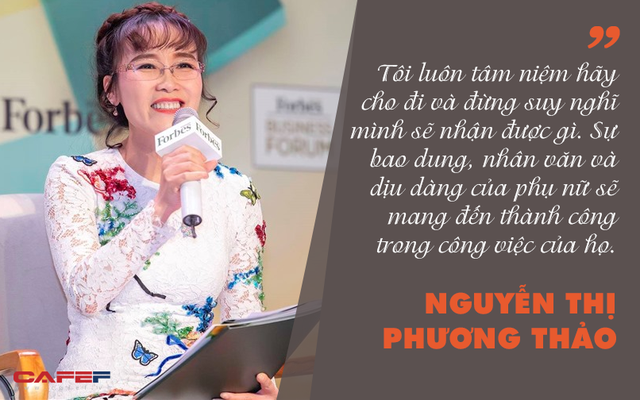 Những phát ngôn ấn tượng của các nữ tướng trên thương trường Việt từng nhiều lần lọt top 50 của Forbes - Ảnh 2.