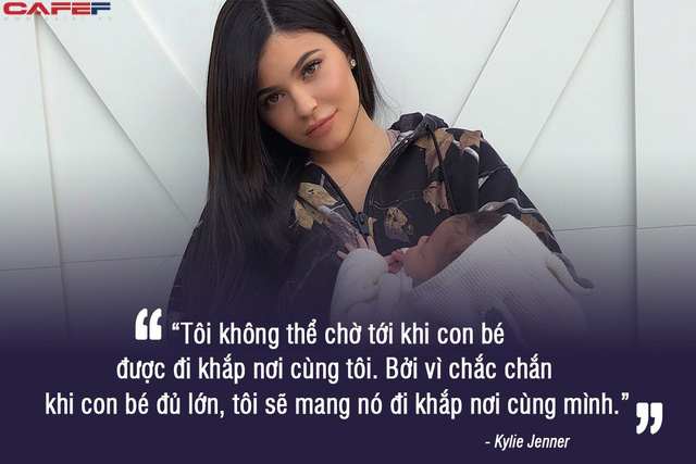 Kylie Jenner vừa chăm con đảm, vừa thành tỷ phú tự thân ở tuổi 21: Đây đích thị là hình mẫu mà chị em nào cũng mơ ước trở thành! - Ảnh 3.