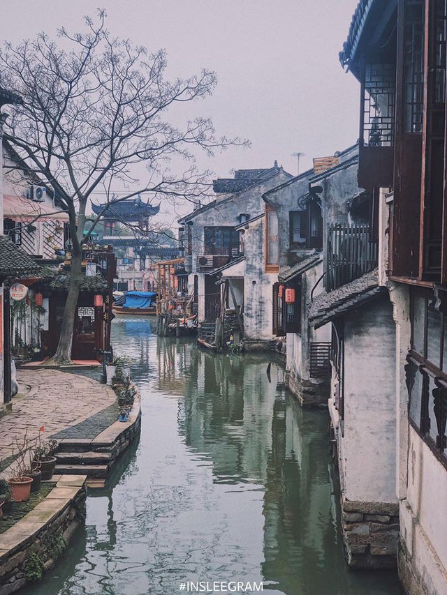 Ngẩn ngơ trước vẻ đẹp thị trấn cổ Châu Trang, nơi được mệnh danh là Venice Phương Đông - Ảnh 11.