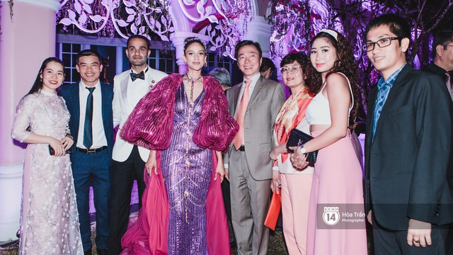 Cặp đôi tỷ phú Ấn Độ lộng lẫy cùng các khách mời đại gia vào đêm tiệc Pink Party đầu tiên ở Phú Quốc - Ảnh 7.