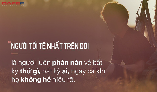 Bài học thấm thía tôi học được khi chứng kiến một người bỗng nhiên mất đi tất cả: Phàn nàn chỉ lãng phí năng lượng, cách phản ứng trước biến cố mới quyết định bạn hạnh phúc hay khổ đau - Ảnh 1.