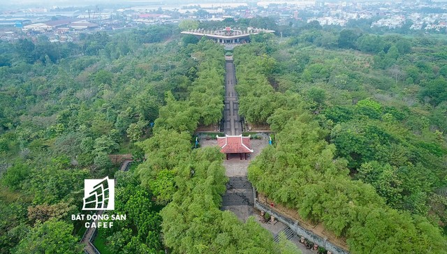 Toàn cảnh siêu dự án khu văn hoá đền Hùng TPHCM sau hơn 20 năm xây dựng - Ảnh 5.