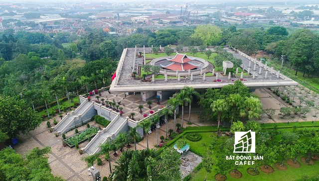 Toàn cảnh siêu dự án khu văn hoá đền Hùng TPHCM sau hơn 20 năm xây dựng - Ảnh 7.