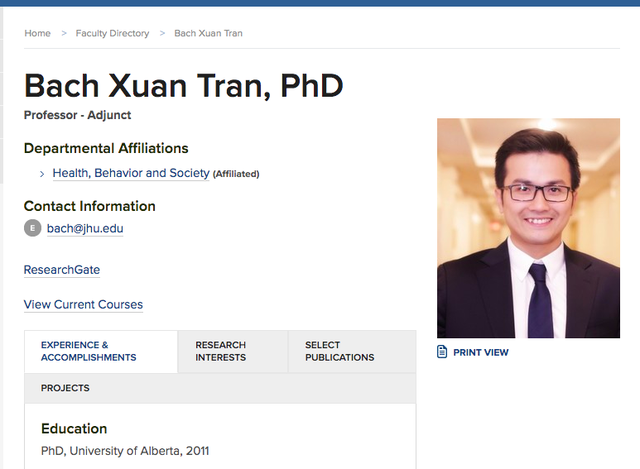 Phó Giáo sư trẻ nhất Việt Nam Trần Xuân Bách được bổ nhiệm chức danh Giáo sư một trường Đại học lớn tại Mỹ - Ảnh 1.