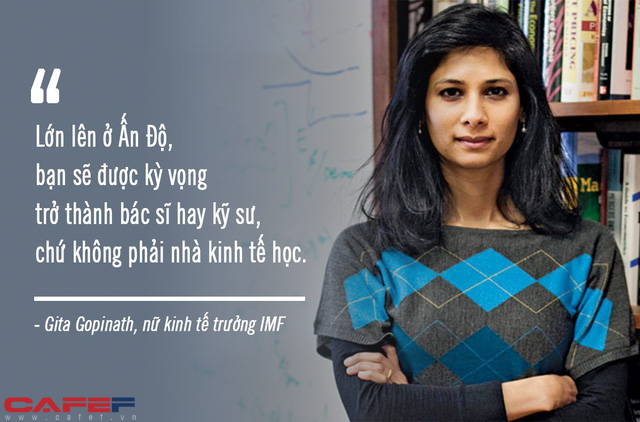 Chuyện chưa kể về người phụ nữ xinh đẹp đầu tiên giữ chức kinh tế trưởng của IMF: Từ cô gái trung lưu Ấn Độ đến vị giáo sư xuất sắc của Harvard ai cũng nể phục! - Ảnh 4.