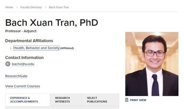 Phó Giáo sư người Việt được bổ nhiệm Giáo sư trường danh tiếng ở Mỹ - Ảnh 1.