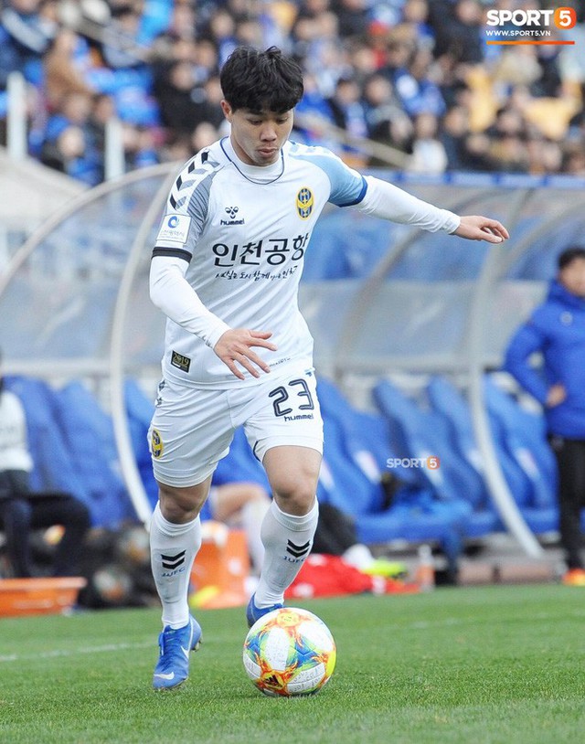 Với tài năng của mình, thật đáng tiếc khi Công Phượng chỉ có 20 phút để chơi bóng ở K.League - Ảnh 3.