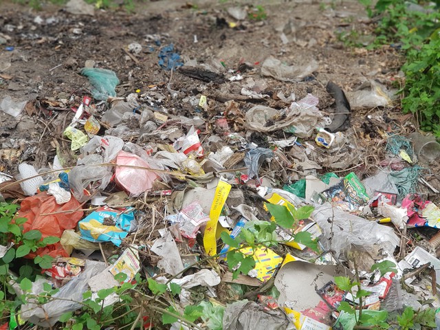 Thử thách dọn rác phiên bản lôi kéo đông vui nhất: 100 người nhặt cả tấn rác ở bãi sông Hồng, xử lý 90% rác khổng lồ ở Sơn Trà - Ảnh 4.