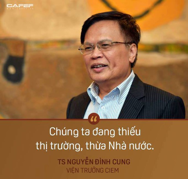 TS. Nguyễn Đình Cung chỉ ra con số bất thường về khu vực kinh tế tư nhân - Ảnh 1.