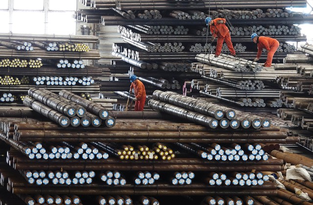 Giá quặng sắt, thép tại Trung Quốc ‘hạ nhiệt’ - Ảnh 1.