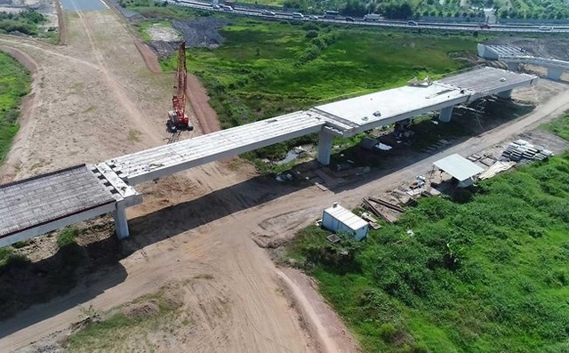 Tháo “nút thắt” cho dự án cao tốc Trung Lương - Mỹ Thuận - Ảnh 1.