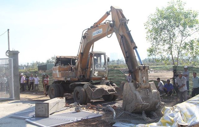 Xây dựng trái phép, 45 ngôi nhà ở Nha Trang bị giải tỏa - Ảnh 3.