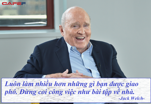 Đừng bỏ qua lời khuyên đắt giá của nhà lãnh đạo huyền thoại Jack Welch nếu bạn muốn có một sự nghiệp thành công: Luôn học hỏi nhưng đừng biến mình thành người khác là nguyên tắc bất di bất dịch - Ảnh 1.