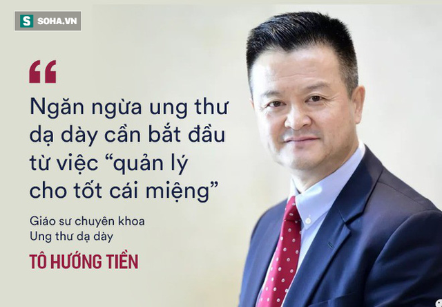 GS ung thư: Muốn phòng ung thư dạ dày thì phải quản lý tốt cái miệng, ăn uống cẩn thận - Ảnh 1.