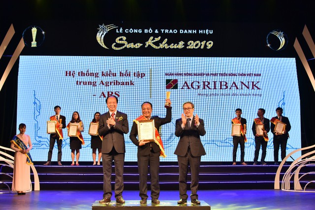 Agribank được vinh danh tại 2 hạng mục Giải thưởng Sao Khuê 2019 - Ảnh 1.