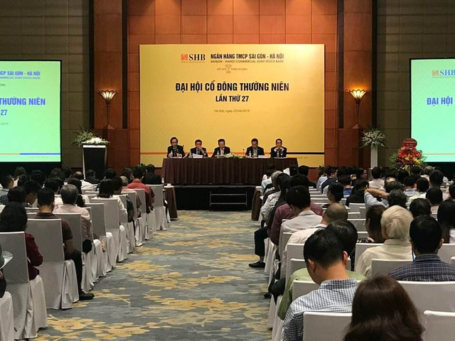 ĐHCĐ TPBank, HDBank, ACB, MSB, VietinBank, SHB ngày 23/4: Đồng loạt đặt mục tiêu lãi lớn và tăng vốn - Ảnh 1. ĐHCĐ TPBank, HDBank, ACB, MSB, VietinBank, SHB ngày 23/4: Đồng loạt đặt mục tiêu lãi lớn và tăng vốn - Ảnh 1.