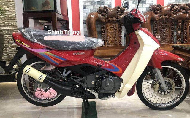 Choáng với những chiếc Suzuki xì-po giá khủng nhất Việt Nam  - Ảnh 2.