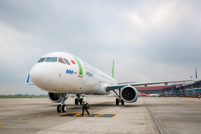 Bamboo Airways liên tục đón máy bay mới, chuẩn bị cho bay quốc tế - Ảnh 1.