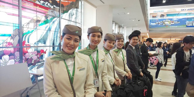 Bamboo Airways của tỷ phú Trịnh Văn Quyết bay chuyến đầu tiên đến Nhật Bản - Ảnh 1.