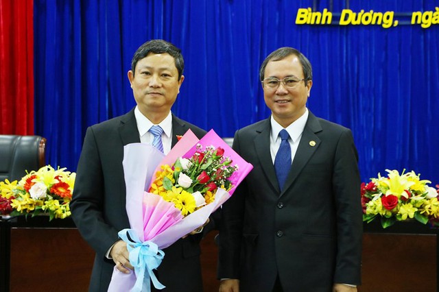 Bí thư Thủ Dầu Một làm chủ tịch HĐND tỉnh Bình Dương - Ảnh 1.
