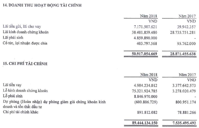 Hestia lỗ 46 tỷ đồng trong năm 2018 vì “tất tay” VPB và tham gia chứng khoán phái sinh - Ảnh 3. Hestia lỗ 46 tỷ đồng trong năm 2018 vì “tất tay” VPB và tham gia chứng khoán phái sinh - Ảnh 3.