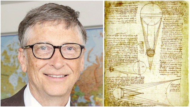 Nổi tiếng là tỷ phú sống giản dị nhưng 25 năm trước Bill Gates đã mạnh tay chi 30 triệu USD chỉ để mua một cuốn sách vì lý do đặc biệt này  - Ảnh 1.