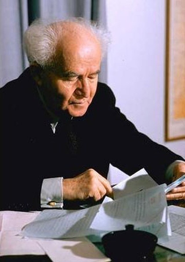 Chân dung David Ben Gurion: Từ nhân viên bảo vệ đến người cha già khai sinh ra đất nước Israel - Ảnh 3.