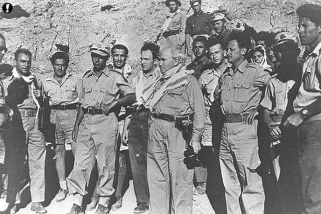 Chân dung David Ben Gurion: Từ nhân viên bảo vệ đến người cha già khai sinh ra đất nước Israel - Ảnh 4.