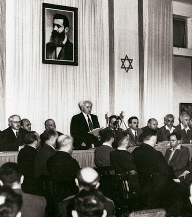Chân dung David Ben Gurion: Từ nhân viên bảo vệ đến người cha già khai sinh ra đất nước Israel - Ảnh 5.