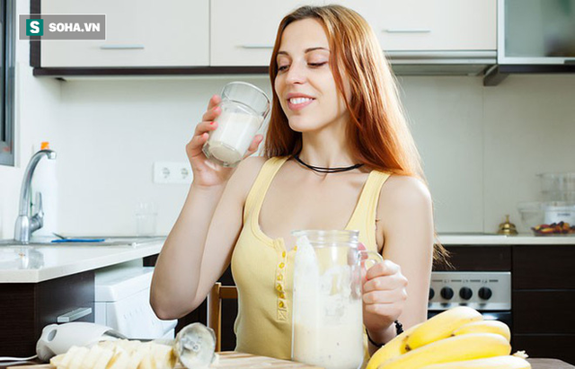 Chuối và sữa đều tốt, nếu ăn chuối với sữa tác dụng còn bất ngờ hơn nhiều người mong đợi - Ảnh 1.