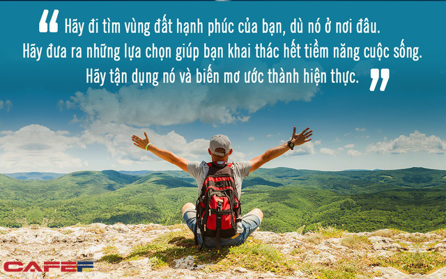 Mỗi người có khoảng 27.000 ngày để sống, thời gian còn lại của bạn là bao nhiêu?: Hạnh phúc hay không là do mình, đừng chờ nghỉ hưu rồi mới dám ước mơ! - Ảnh 3.