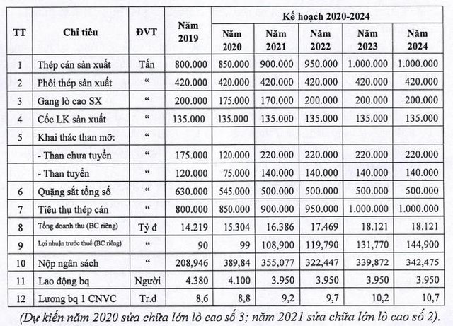 Gang thép Thái Nguyên (Tisco) thừa nhận tình hình tài chính cực kỳ khó khăn, nguy cơ phá sản đang hiện hữu - Ảnh 2.