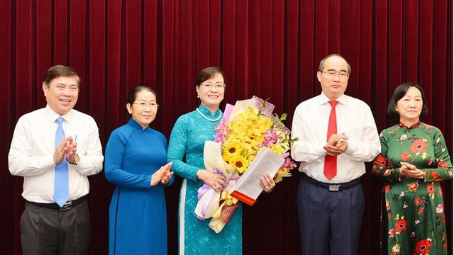Đang họp bầu tân Chủ tịch HĐND TP HCM thay bà Nguyễn Thị Quyết Tâm - Ảnh 2.