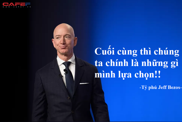 Tỷ phú Jeff Bezos: Sự lựa chọn hoàn hảo không tồn tại, muốn sống đến 80 tuổi mà không hối tiếc bạn phải tự làm việc này cho cuộc đời mình - Ảnh 2.