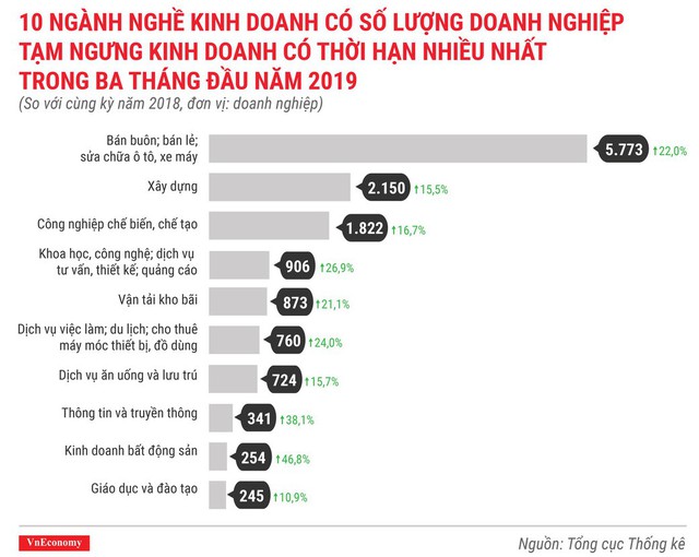 Toàn cảnh bức tranh thành lập doanh nghiệp quý 1/2019 - Ảnh 13.