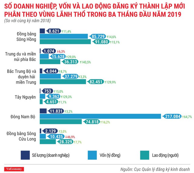 Toàn cảnh bức tranh thành lập doanh nghiệp quý 1/2019 - Ảnh 8.