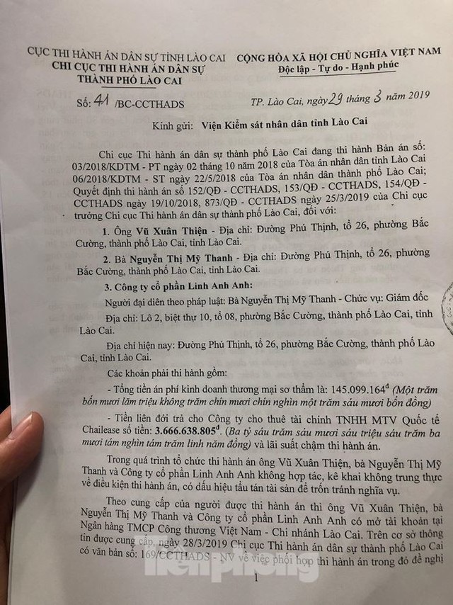 Tài sản thi hành án bị tẩu tán, trách nhiệm ngân hàng đến đâu? - Ảnh 3.