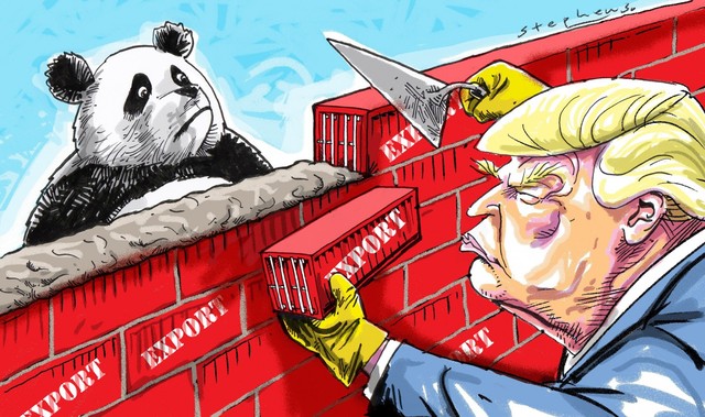 Báo Sing: Các chuyên gia và doanh nghiệp nói gì về tác động của động thái mới trong chiến tranh thương mại của ông Trump đến Việt Nam? - Ảnh 1.
