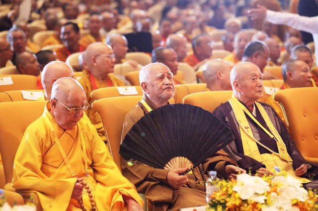  Thủ tướng: Suy nghiệm lời Phật dạy để kiến tạo xã hội tốt đẹp hơn  - Ảnh 9.