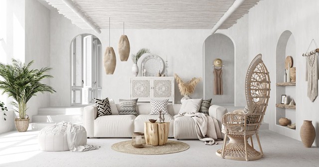 Ngôi nhà của bạn trở nên thơ mộng hơn với màu trắng tinh khôi - Ảnh 1.