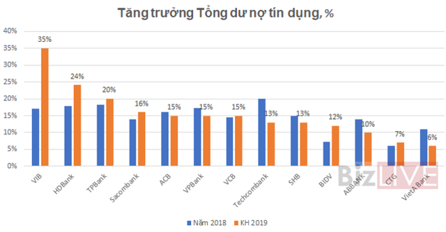 Thấy gì qua bức tranh kế hoạch lợi nhuận ngân hàng 2019?  - Ảnh 2.