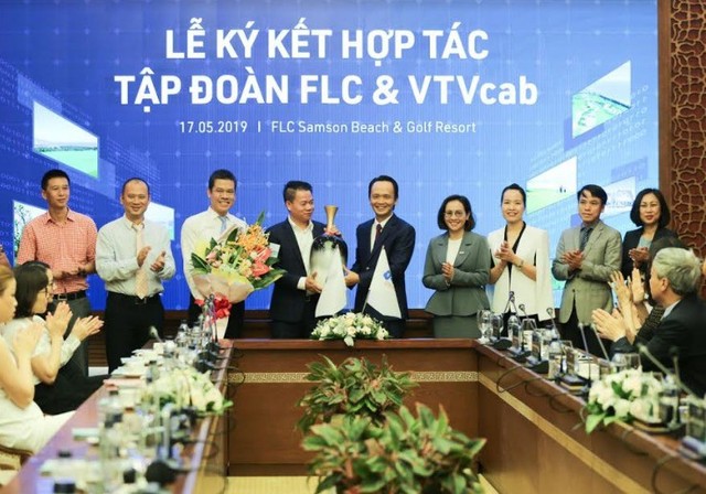 Tập đoàn FLC và VTVcab ký thỏa thuận hợp tác chiến lược - Ảnh 2.