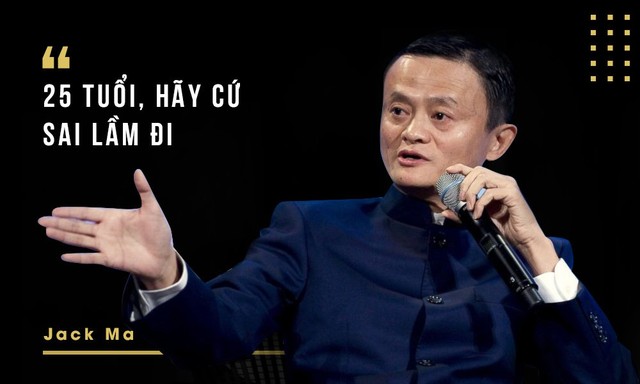 Lời khuyên đắt giá của tỷ phú Jack Ma để học cách đối mặt với lời từ chối: Hãy coi chối từ là cơ hội giúp bạn phát triển! - Ảnh 3.