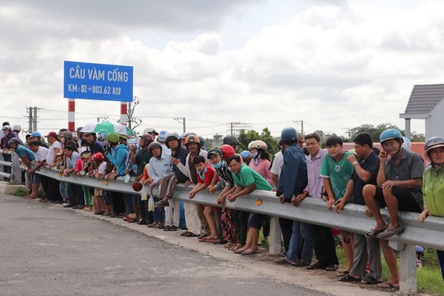  Cầu Vàm Cống bắc qua sông Hậu chính thức được khánh thành  - Ảnh 14.