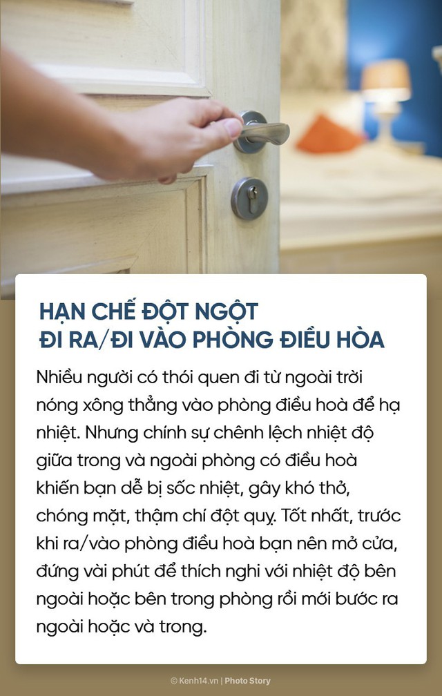 Điều hoà là “bạn thân” của chúng ta những đêm hè nhưng hãy luôn lưu ý các điều sau để giữ sức khoẻ - Ảnh 3.