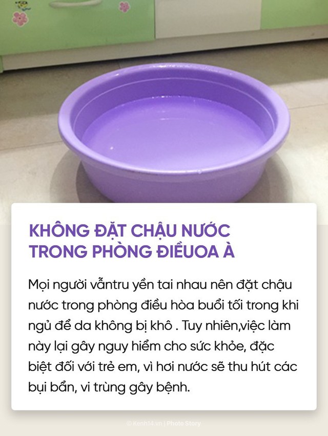 Điều hoà là “bạn thân” của chúng ta những đêm hè nhưng hãy luôn lưu ý các điều sau để giữ sức khoẻ - Ảnh 5.