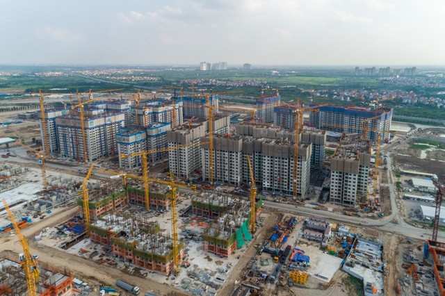Cận cảnh tiến độ siêu dự án hot nhất thị trường BĐS Hà Nội năm 2018 - Ảnh 4.