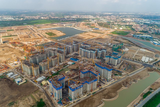 Cận cảnh tiến độ siêu dự án hot nhất thị trường BĐS Hà Nội năm 2018 - Ảnh 7.
