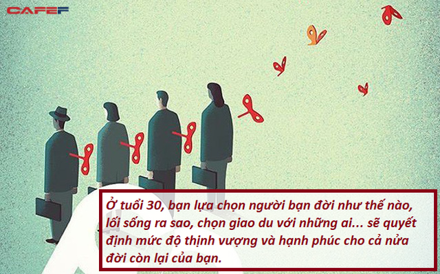 90% thành bại của đời người được quyết định ở tuổi 30: Xoay vần với công việc, sự nghiệp, gia đình chưa kịp hiểu mình thì tuổi trẻ đã vụt qua - Ảnh 1.