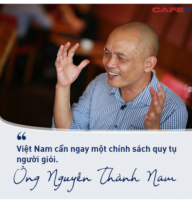 Ông Nguyễn Thành Nam: Việt Nam đang đứng trước thời cơ giành độc lập” về công nghệ! - Ảnh 5.